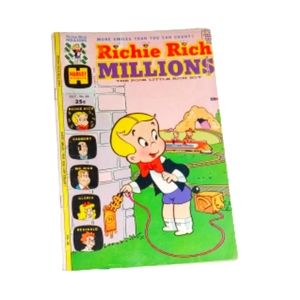 Richie Rich Millions #66 Harvey Comics July 1974